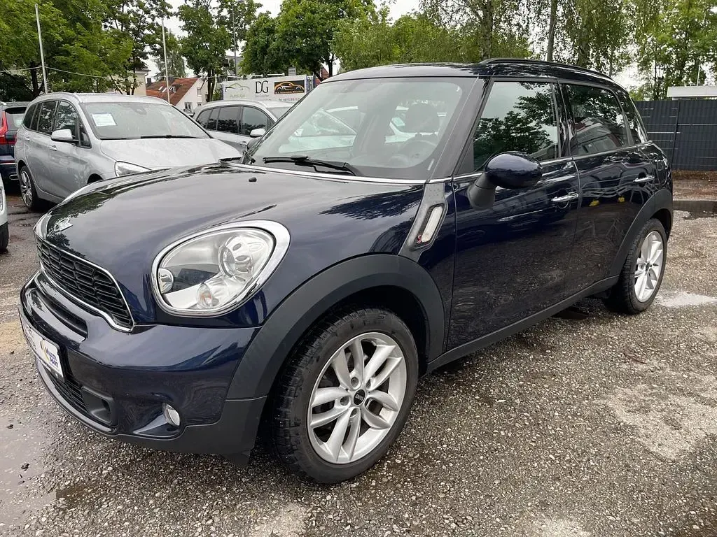 Gebraucht Mini Cooper SD Countryman 143 PS (105 kW) 2014 Blau SUV