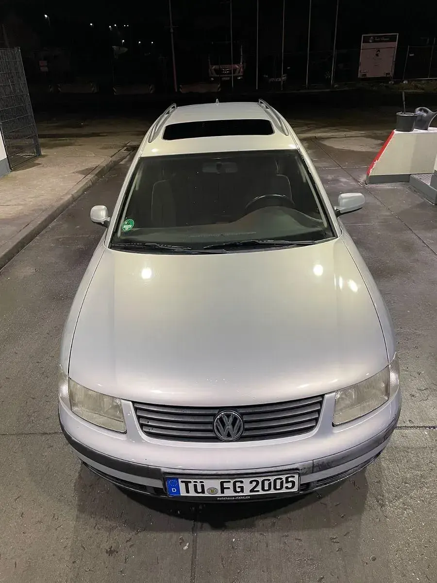 Occasion VW Passat Basis 101 ch (74 kW) 1997 Argent Break