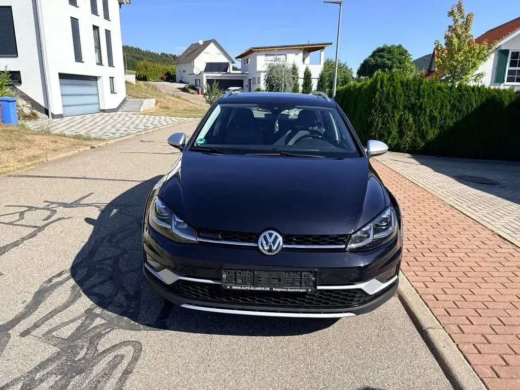 Gebraucht VW Golf Alltrack 184 PS (135 kW) 2019 Schwarz Kombi