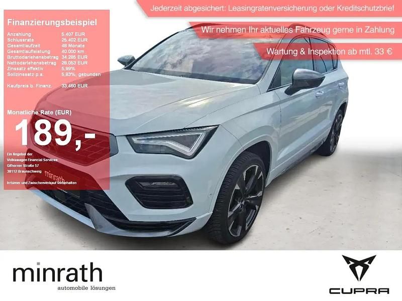 Weiß Gebraucht 2024 Cupra Ateca SUV | 33.460 € (Fairer Preis) - Bild 1/4