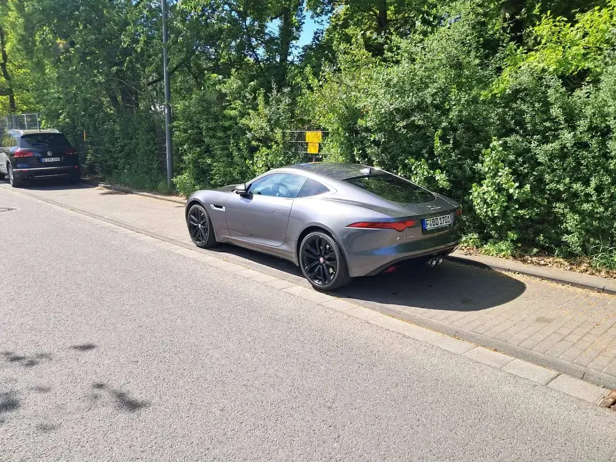 Gebraucht Jaguar F-Type S 381 PS (280 kW) 2017 Grau Coupé