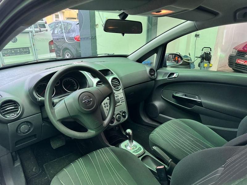 Gebraucht Opel Corsa Edition 80 PS (58 kW) 2008 Blau Kleinwagen