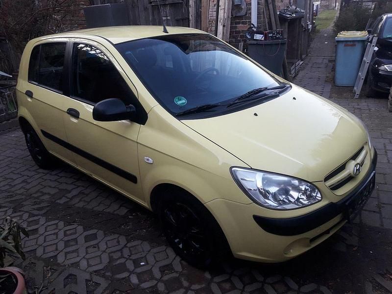 Gebraucht Hyundai Getz 67 PS (49 kW) 2006 Gelb Kleinwagen