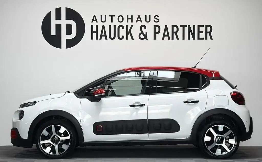 Gebraucht Citroën C3 Shine 82 PS (60 kW) 2017 Weiß Limousine