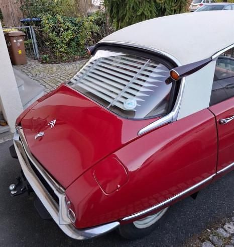 Gebraucht Citroën DS 69 PS (50 kW) 1965 Rot Limousine