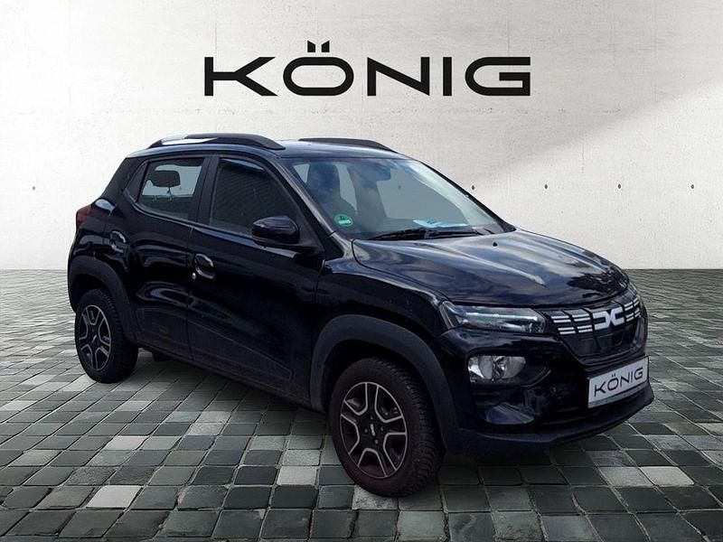 Gebraucht Dacia Spring Essentiel 33 kW (45 PS) 2023 Schwarz Kleinwagen