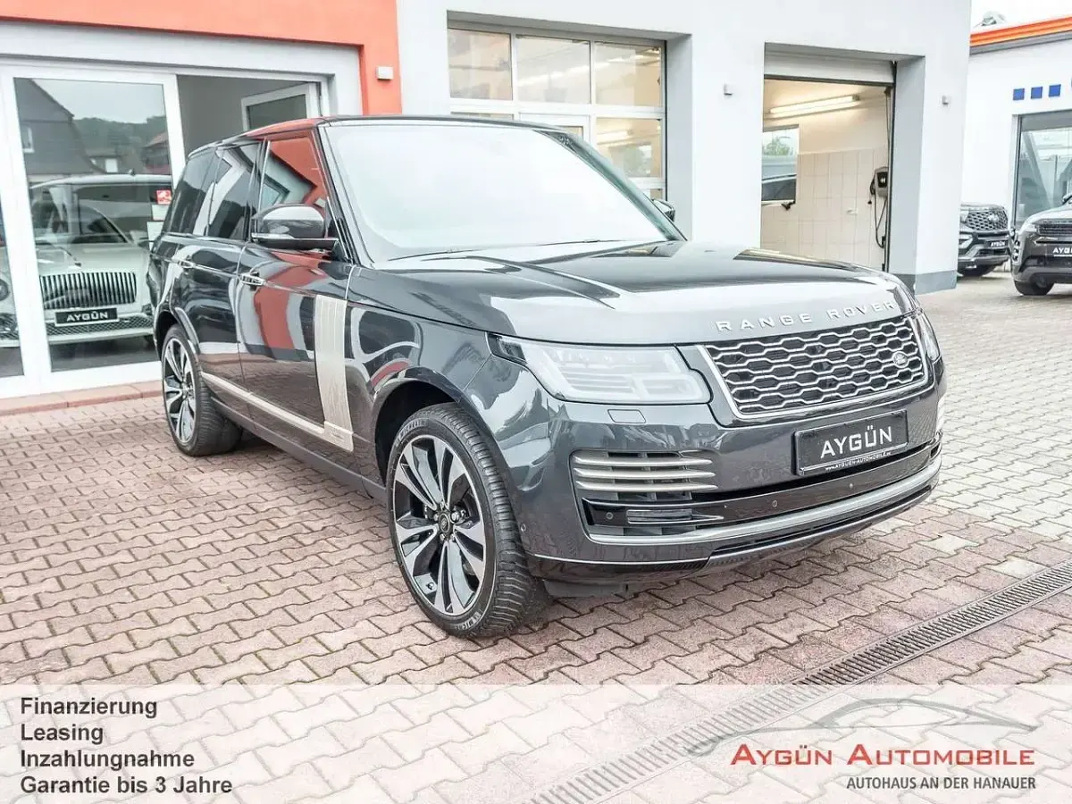 Gebraucht Land Rover Range Rover 349 PS (256 kW) 2021 Grau SUV