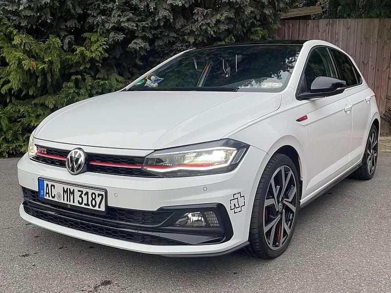 Weiß Gebraucht 2019 VW Polo GTI Limousine | 18.900 € (Guter Preis) - Bild 1/4