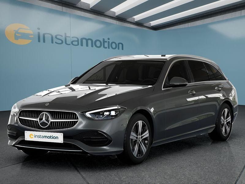 Grau Gebraucht 2023 Mercedes C300e Kombi | 32.649 € (Fairer Preis) - Bild 1/4