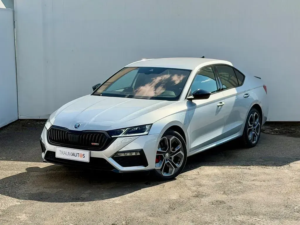 Gebraucht Skoda Octavia RS 245 PS (180 kW) 2024 Silber Limousine