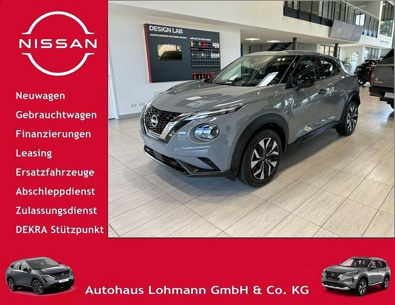 Ceramic grey Gebraucht 2024 Nissan Juke Acenta SUV | 19.950 € (Fairer Preis) - Bild 1/4