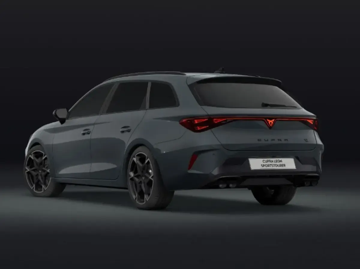Neu Cupra Leon VZ 333 PS (244 kW) 2026 Fjord blau