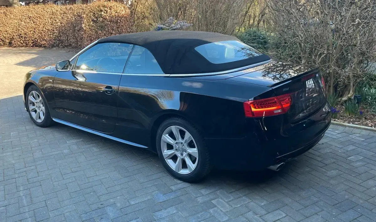 Gebraucht Audi A5 Cabriolet Advanced 245 PS (180 kW) 2014 Schwarz Cabrio