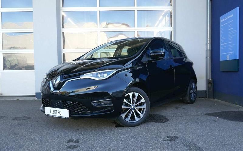 Schwarz Gebraucht 2020 Renault Zoe Intens Kleinwagen | 11.899 € (Fairer Preis) - Bild 1/4