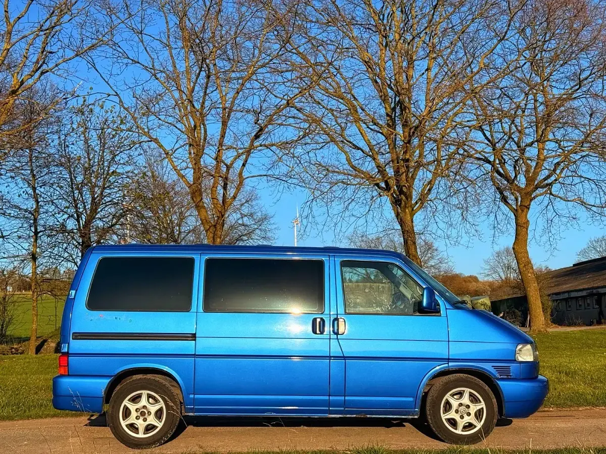 Używany VW T4 102 KM (75 kW) 2000 Niebieski Van