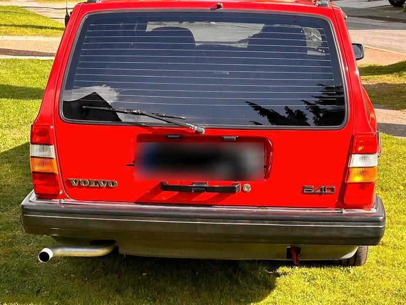 Gebraucht Volvo 245 113 PS (83 kW) 1992 Rot Kombi