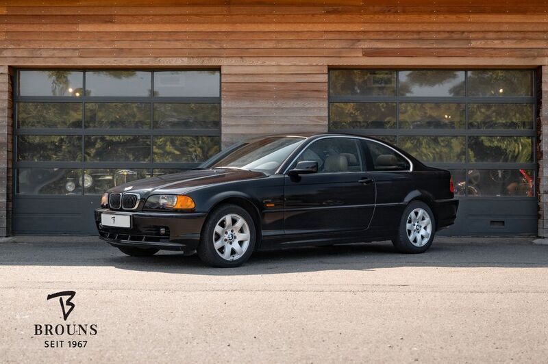 Schwarz Gebraucht 1999 BMW 323 Coupé | 16.950 € - Bild 1/4