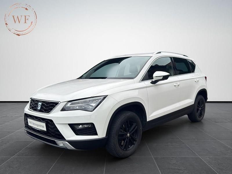 Weiß Gebraucht 2017 Seat Ateca XCELLENCE SUV | 15.390 € (Fairer Preis) - Bild 1/4