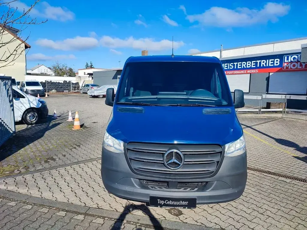 Gebraucht Mercedes Sprinter 170 PS (125 kW) 2021 Blau Van