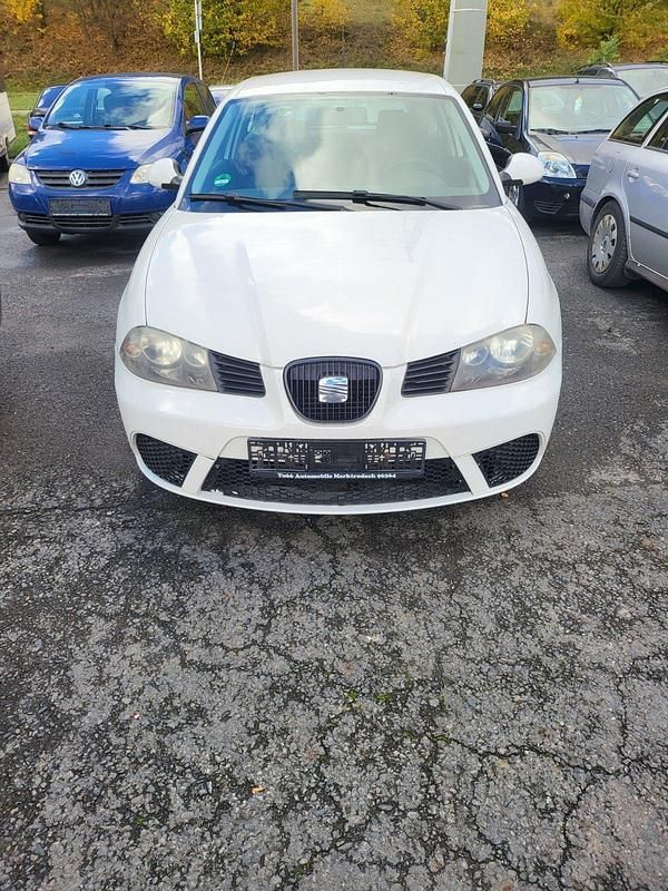Weiß Gebraucht 2008 Seat Ibiza Kleinwagen | 790 € (Superpreis) - Bild 1/4