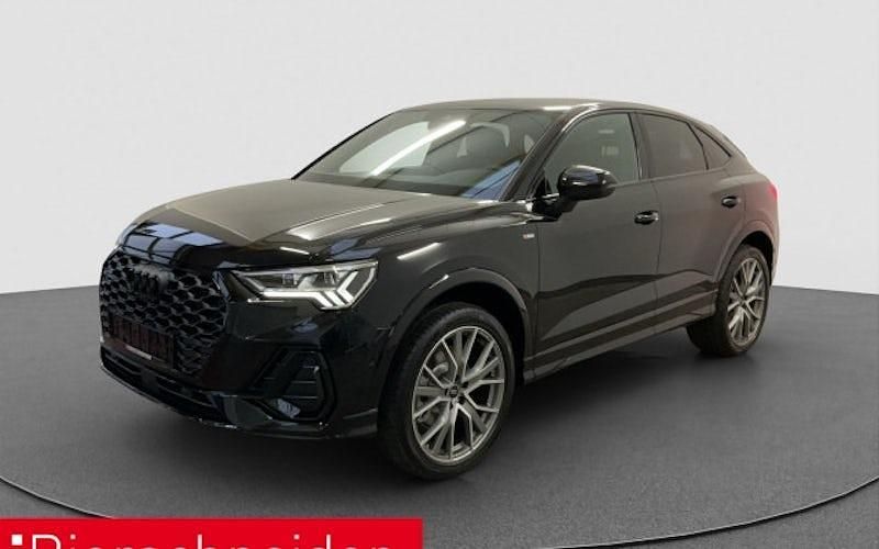 Schwarz Gebraucht 2025 Audi Q3 Sportback S-Line SUV | 59.990 € - Bild 1/4