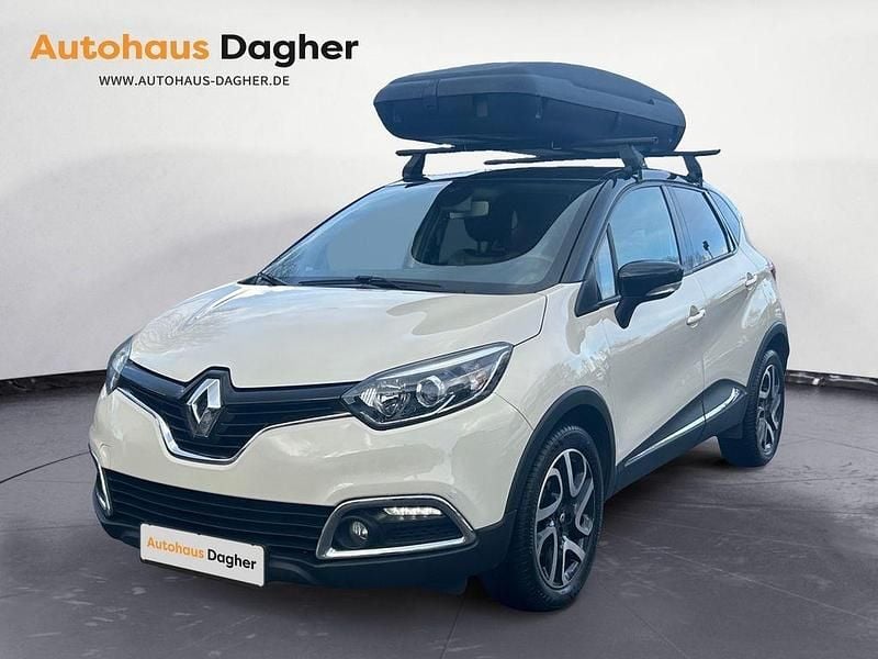 Gebraucht Renault Captur Luxe 120 PS (88 kW) 2015 Sonderlackierung ivory beige SUV