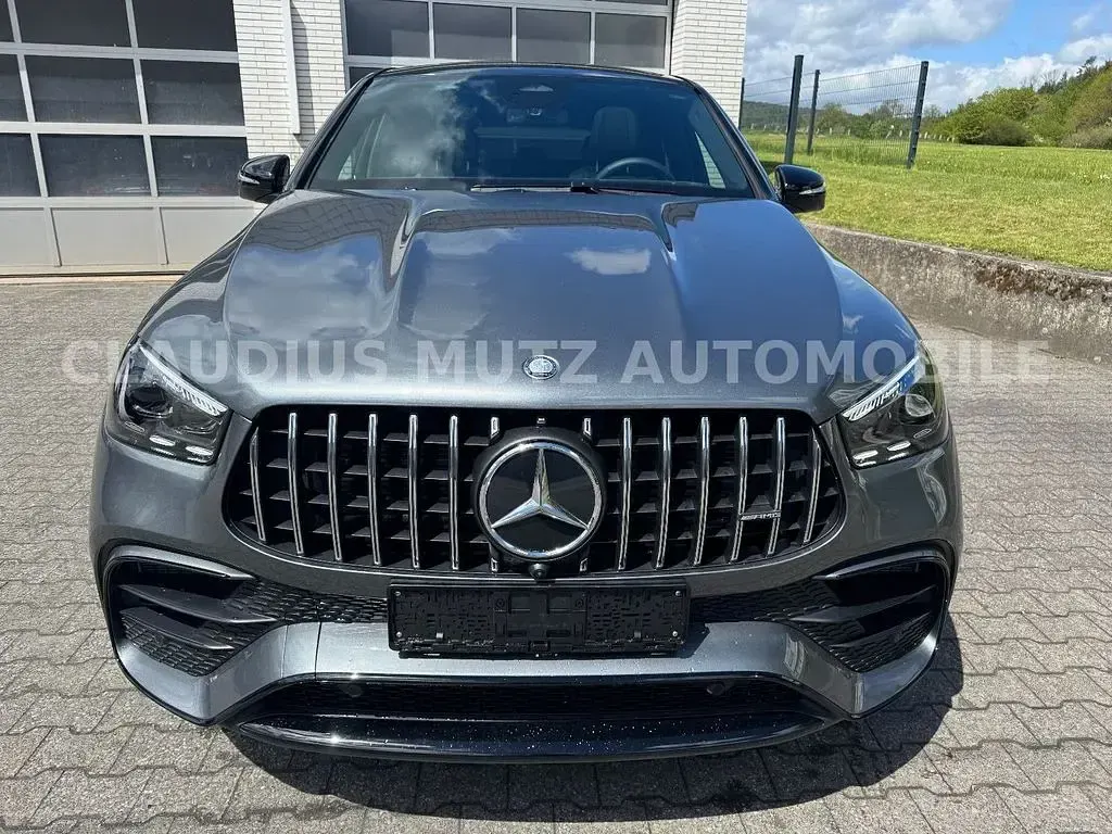Neu Mercedes GLE63 AMG AMG 634 PS (466 kW) 2026 Grau SUV