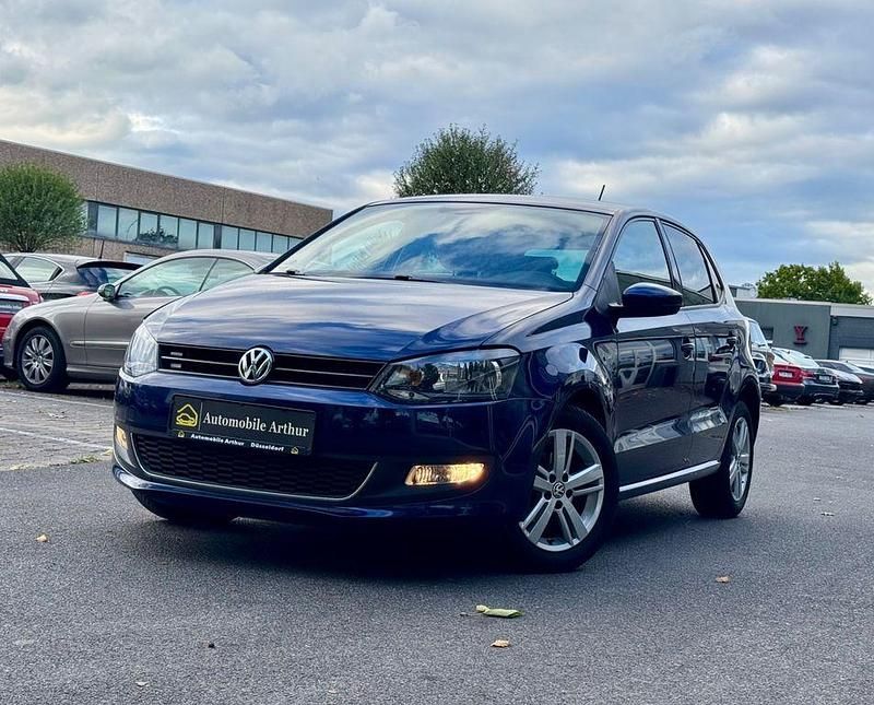 Blau Gebraucht 2014 VW Polo Life Limousine | 6.500 € (Guter Preis) - Bild 1/4
