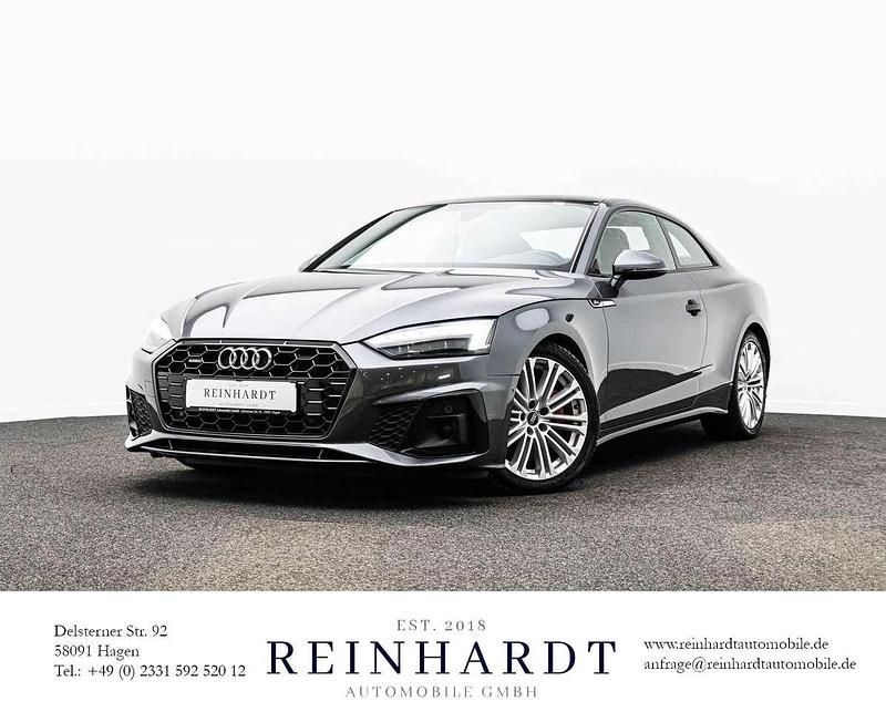 Gebraucht Audi A5 S-Line 286 PS (210 kW) 2022 Daytonagrau perleffekt Coupé