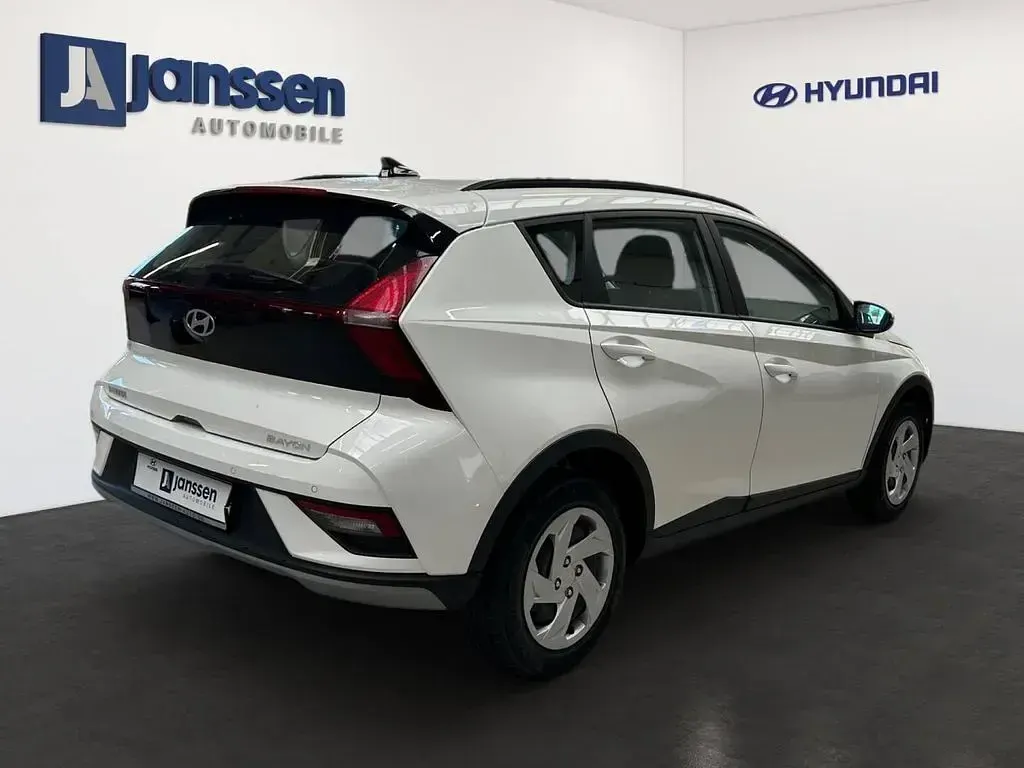 Neu Hyundai Bayon Select 90 PS (66 kW) 2026 Weiß SUV
