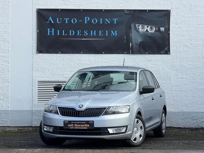 Gebraucht Skoda Rapid Cool Edition 86 PS (63 kW) 2014 Silber Kleinwagen