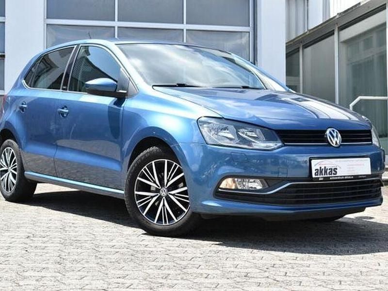 Gebraucht VW Polo Allstar 147 PS (108 kW) 2016 Blau Limousine