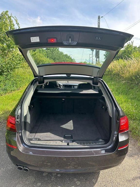 Gebraucht BMW 520 184 PS (135 kW) 2014 Schwarz Kombi