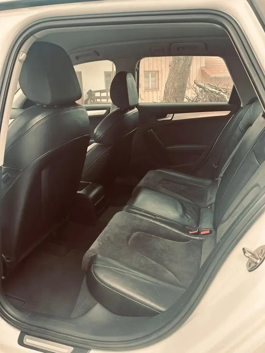 Gebraucht Audi A4 S-Line 180 PS (132 kW) 2008 Weiß Kombi