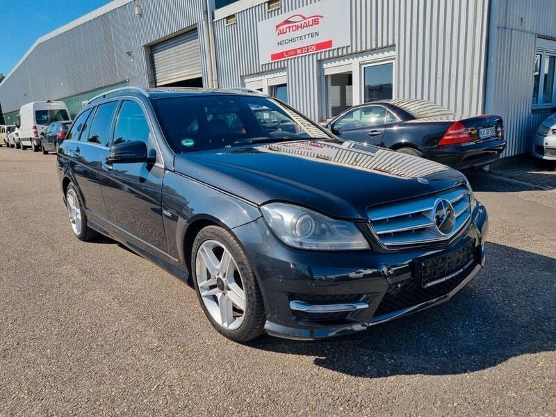 Gebraucht Mercedes C250 AMG line 204 PS (150 kW) 2011 Schwarz Kombi