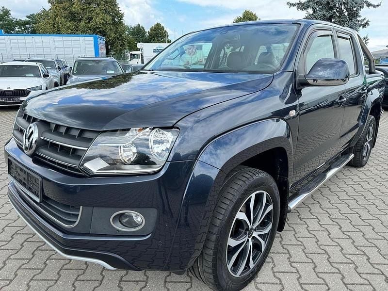 Blau Gebraucht 2013 VW Amarok Highline Abholung | 15.990 € (Guter Preis) - Bild 1/4