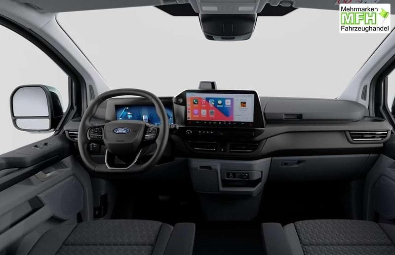 Neu Ford E-Transit Limited 160 kW (218 PS) 2025 Frozen white Van