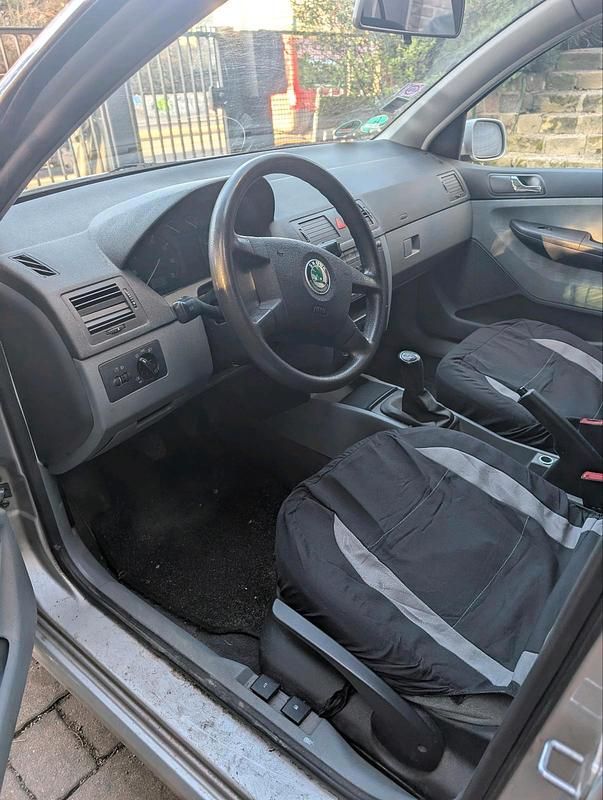 Gebraucht Skoda Fabia 75 PS (55 kW) 2002 Silber Kombi