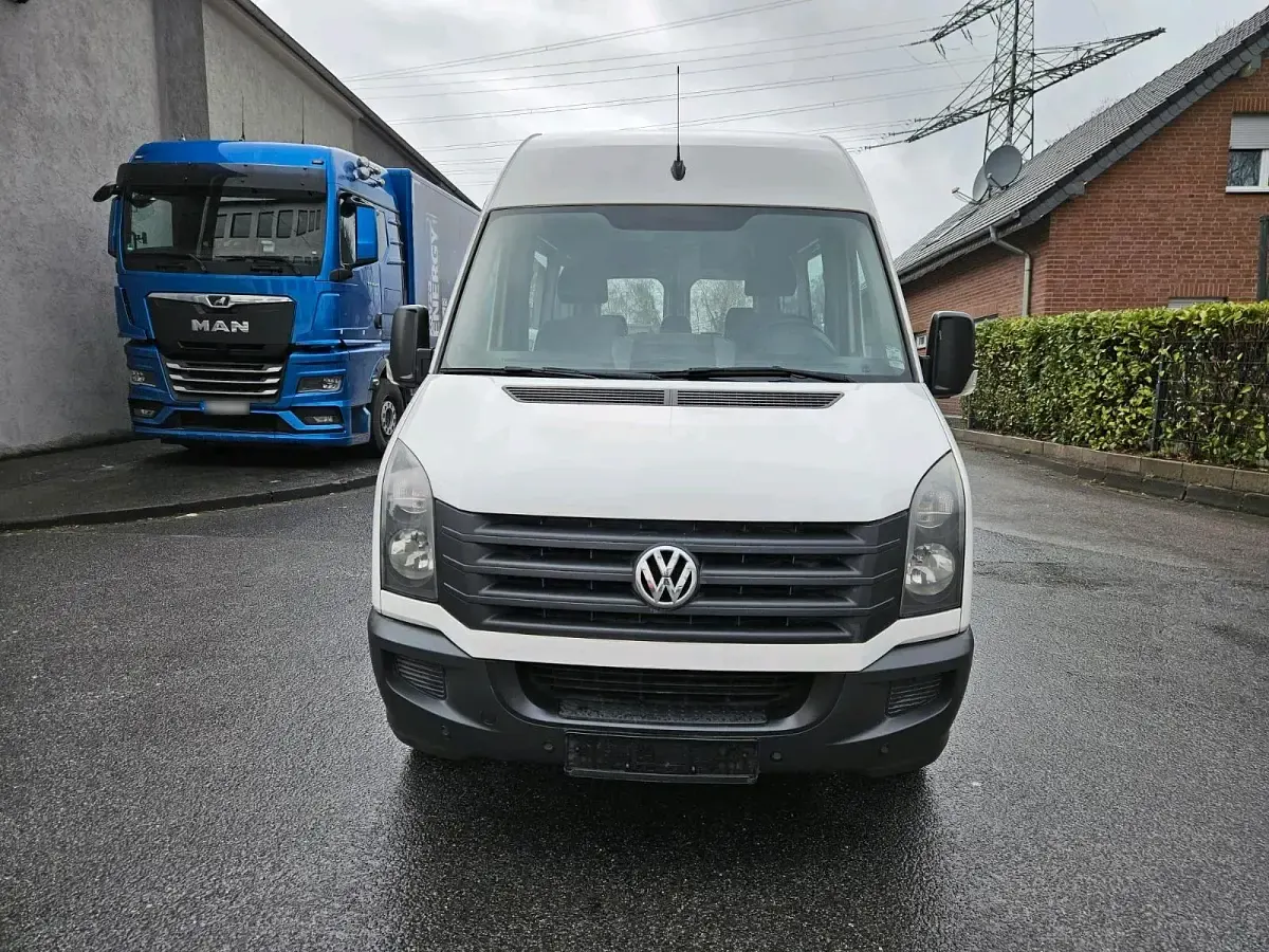 Gebraucht VW Crafter 109 PS (80 kW) 2012 Weiß Van