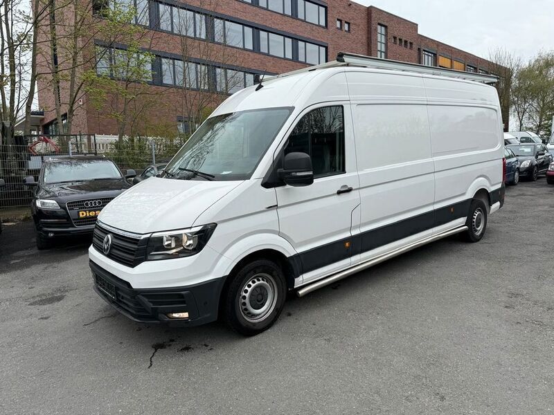 Weiß Gebraucht 2018 VW Crafter Van | 18.500 € (Guter Preis) - Bild 1/4