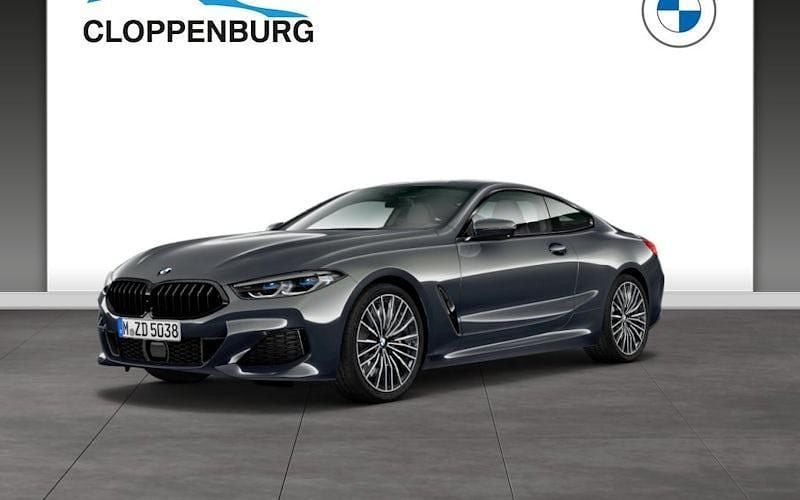 Grau Gebraucht 2021 BMW 840 Efficient Dynamics Coupé | 60.900 € (Fairer Preis) - Bild 1/4