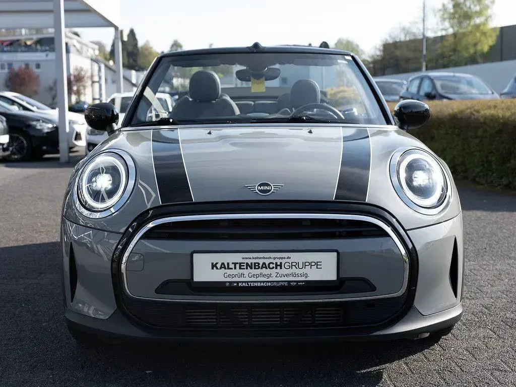 Gebraucht Mini Cooper Cabriolet Classic 136 PS (100 kW) 2021 Grau Cabrio