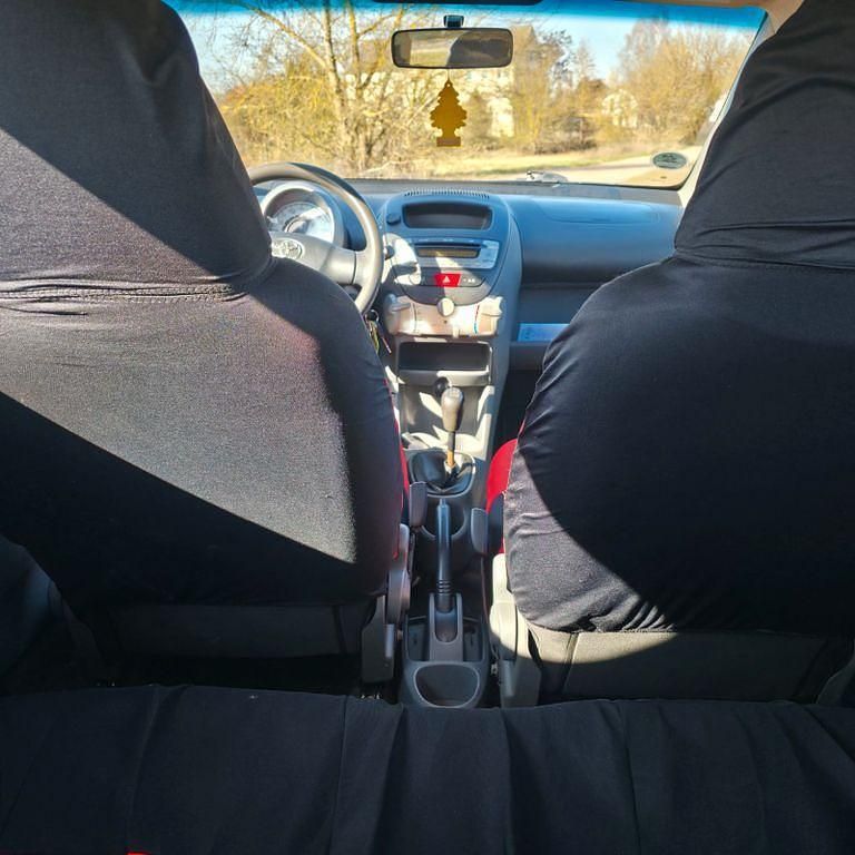 Gebraucht Toyota Aygo 68 PS (50 kW) 2007 Grau Kleinwagen