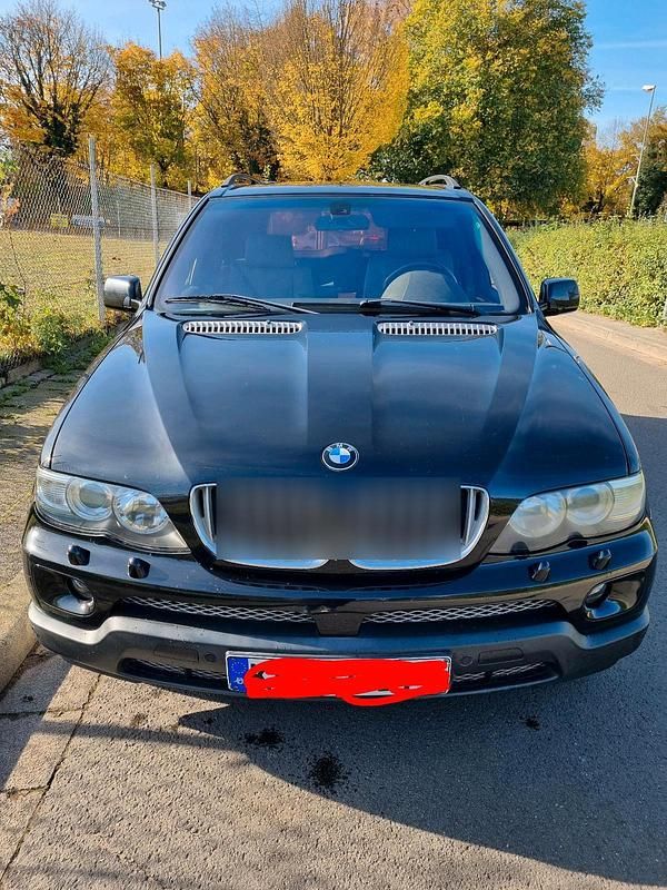 Schwarz Gebraucht 2004 BMW X5 SUV | 5.000 € (Guter Preis) - Bild 1/4