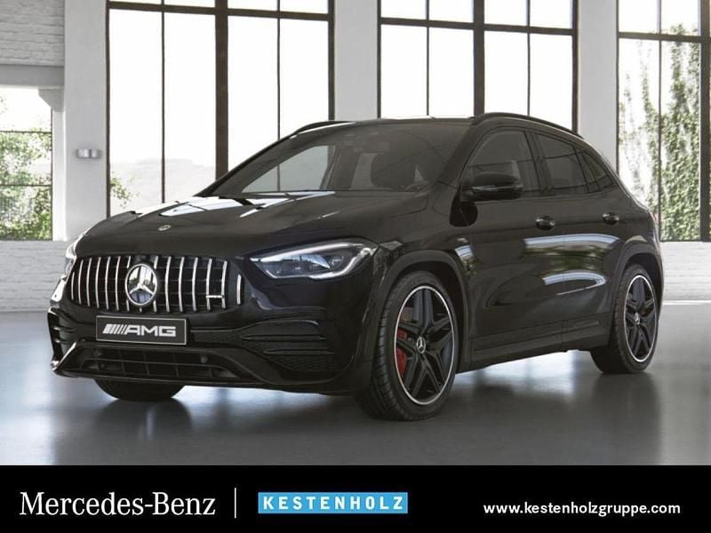 Schwarz Gebraucht 2021 Mercedes GLA35 AMG AMG SUV | 36.990 € (Fairer Preis) - Bild 1/4
