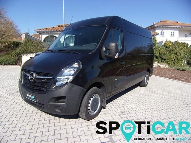 Gebraucht Opel Movano 136 PS (100 kW) 2020 Schwarz perlschwarz metallic metallic Van
