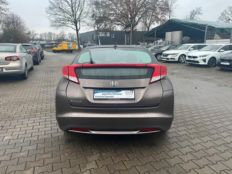 Gebraucht Honda Civic Sport 150 PS (110 kW) 2013 Grau Kleinwagen