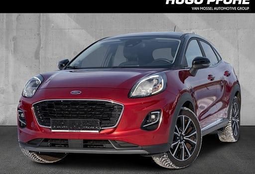 Gebraucht Ford Puma Titanium 125 PS (91 kW) 2020 Rot SUV