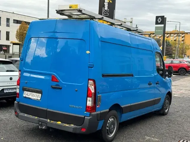 Gebraucht Renault Master 135 PS (99 kW) 2020 Blau Van / Kleinbus