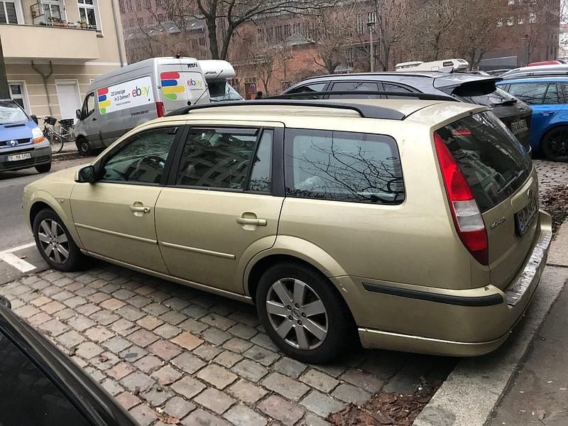 Gold Gebraucht 2006 Ford Mondeo Kombi | 580 € (Superpreis) - Bild 1/4